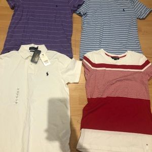 Polo ralph lauren t shirt set